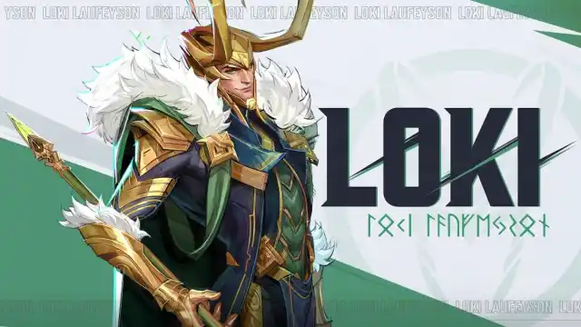Loki in Marvel Rivals