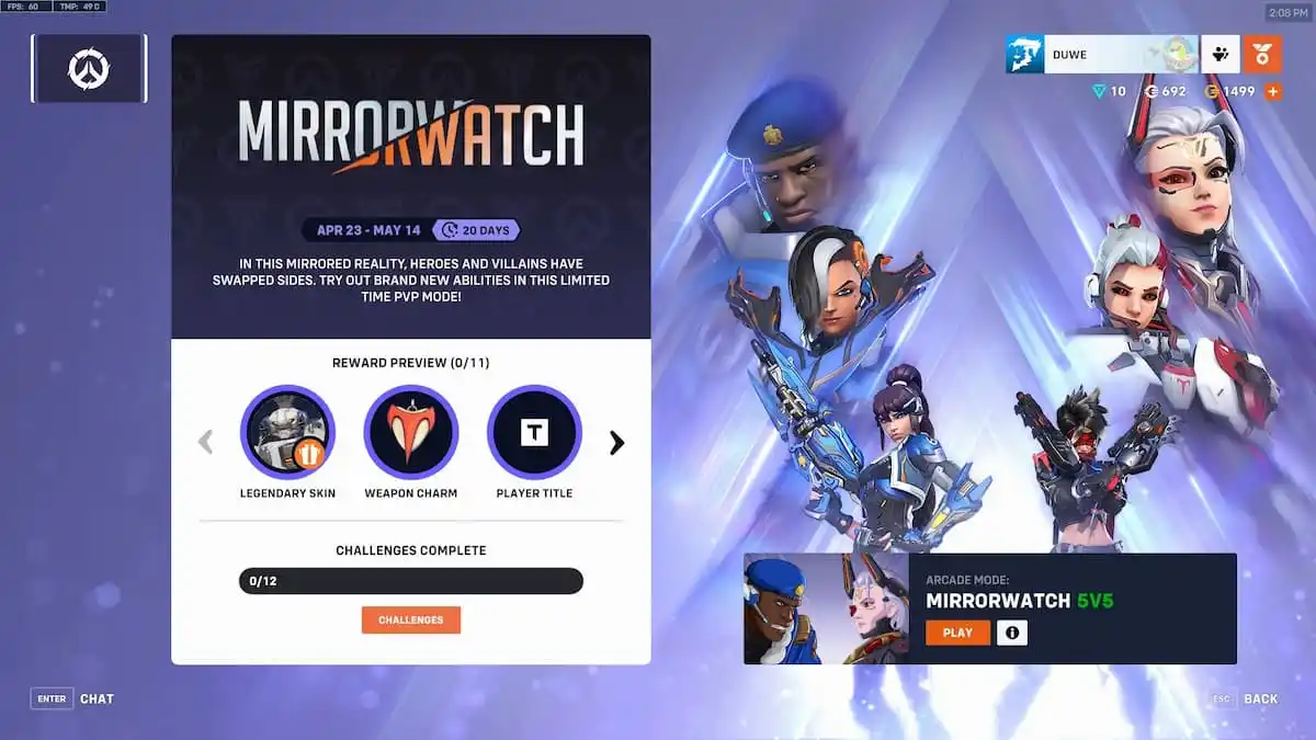 Что такое Mirrorwatch в Overwatch 2? Объяснены все новые способности героев