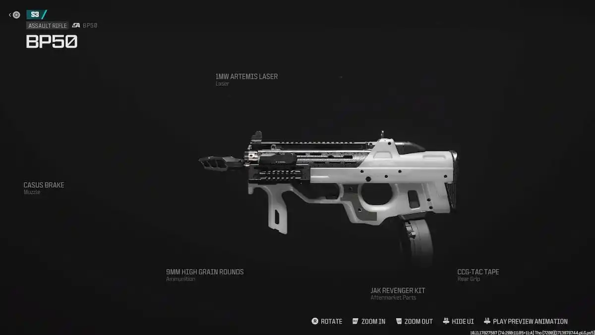 How to get operator double kills with the BP50 SMG Conversion Kit in MW3