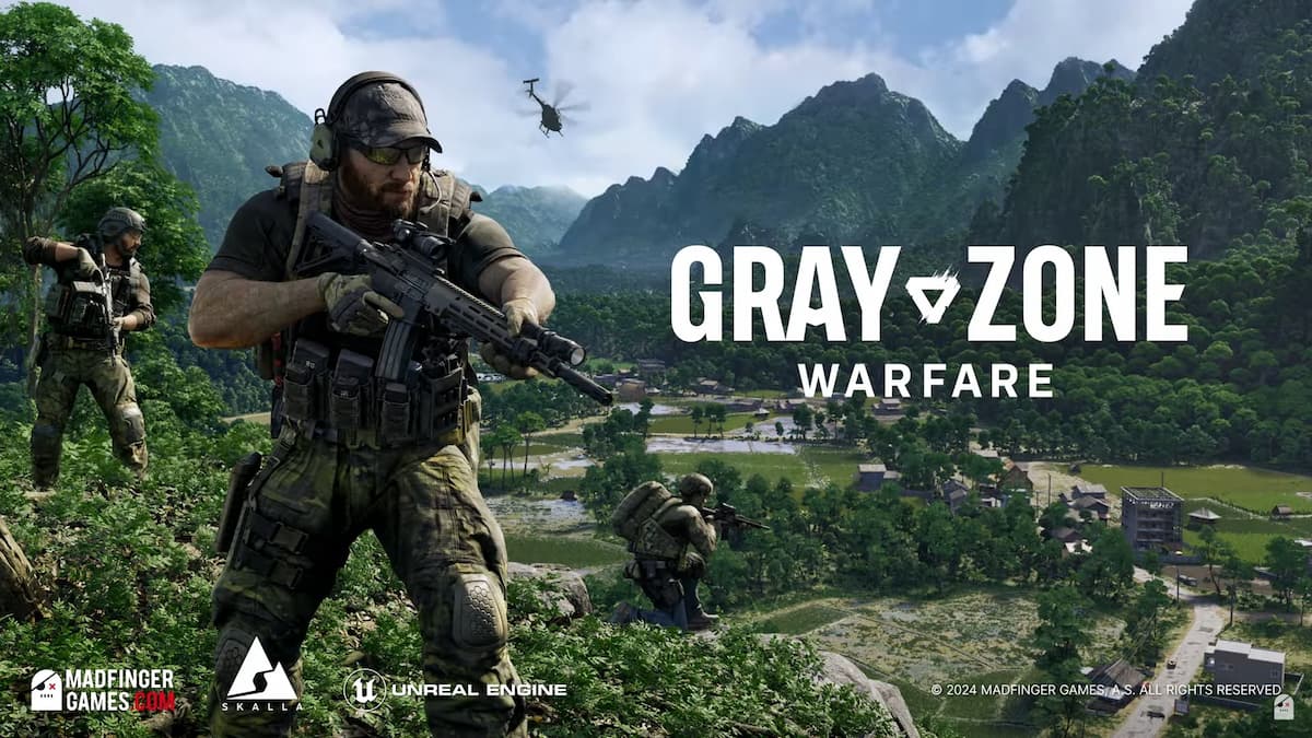 Gray Zone Warfare already rolls out first hotfix, plus a public test server for future changes