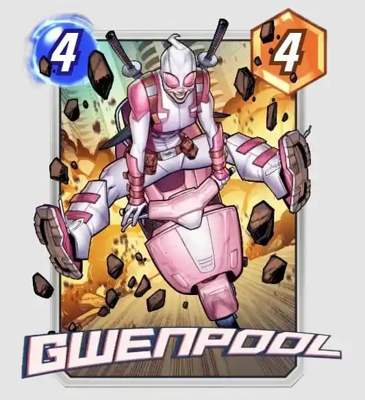 Gwenpool Marvel Snap card
