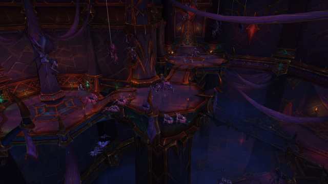 The Nerub'ar Palace raid overhead view in WoW The War Within