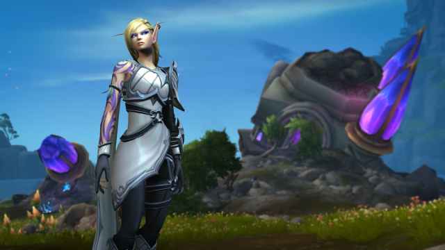 Alleria Windrunner in WoW The War Within