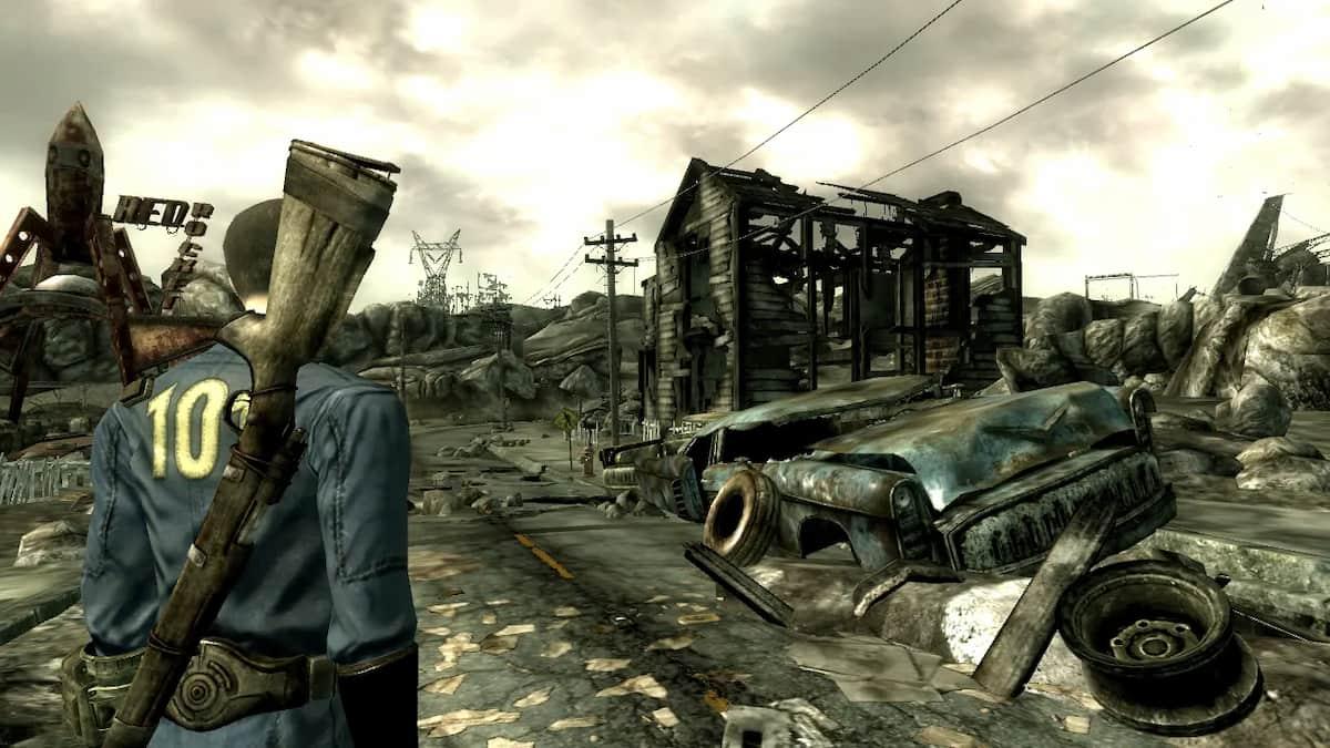 Fallout 3: В каком хранилище вы начинаете?