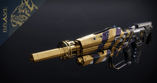 The regular version of Elsie's Rifle in Destiny 2, as seen in Collections.