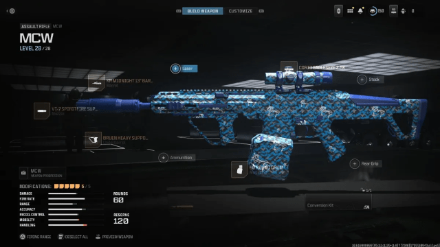 Best MCW loadout in Warzone