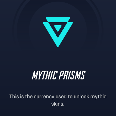 Mythic Prisms OW2