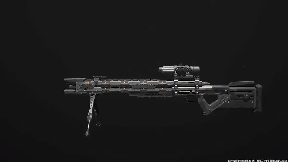 MORS sniper rifle in MW3