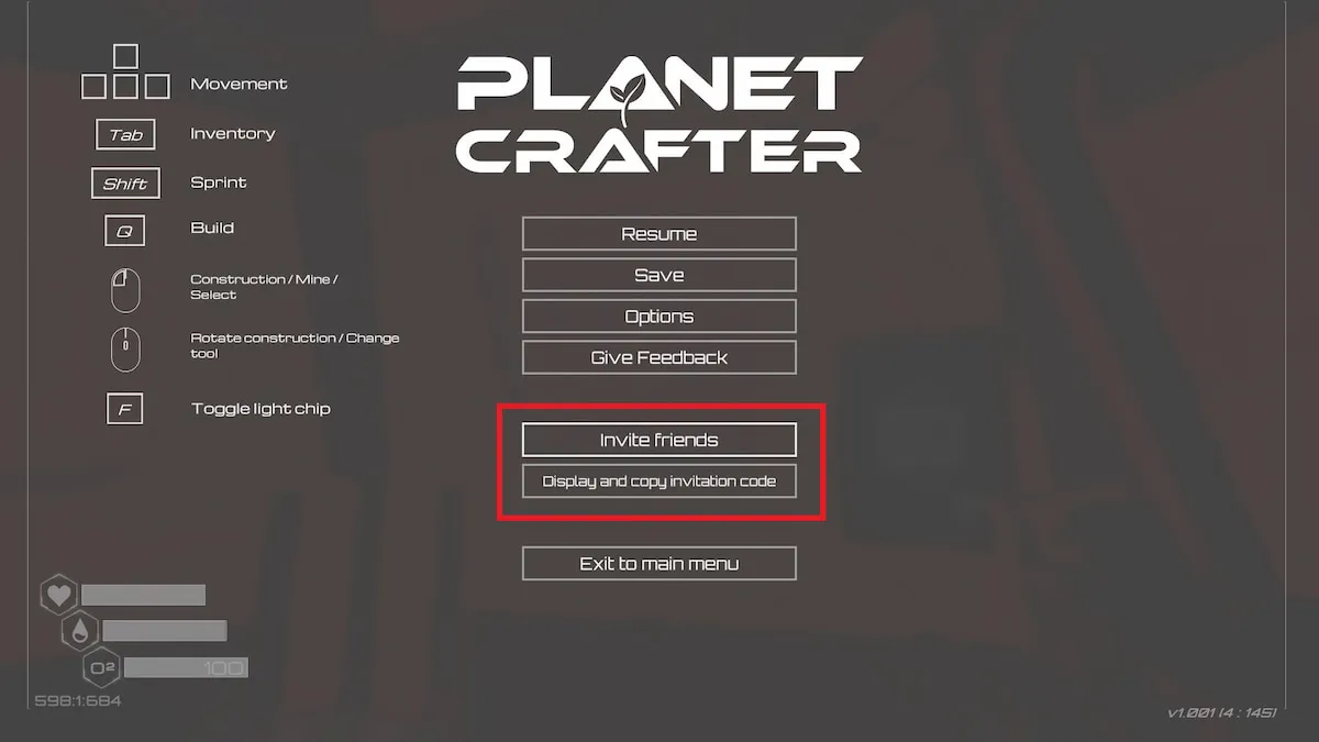 Как играть в кооперативный многопользовательский режим The Planet Crafter