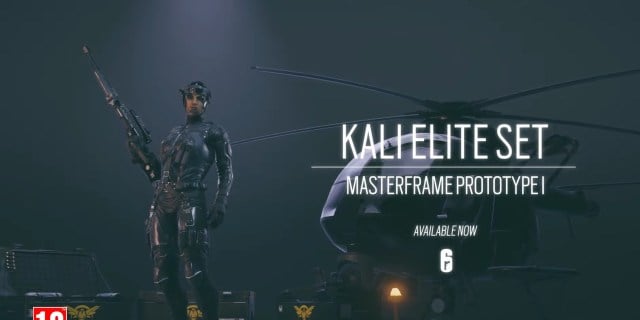 Kali - Masterframe Prototype I in Siege.