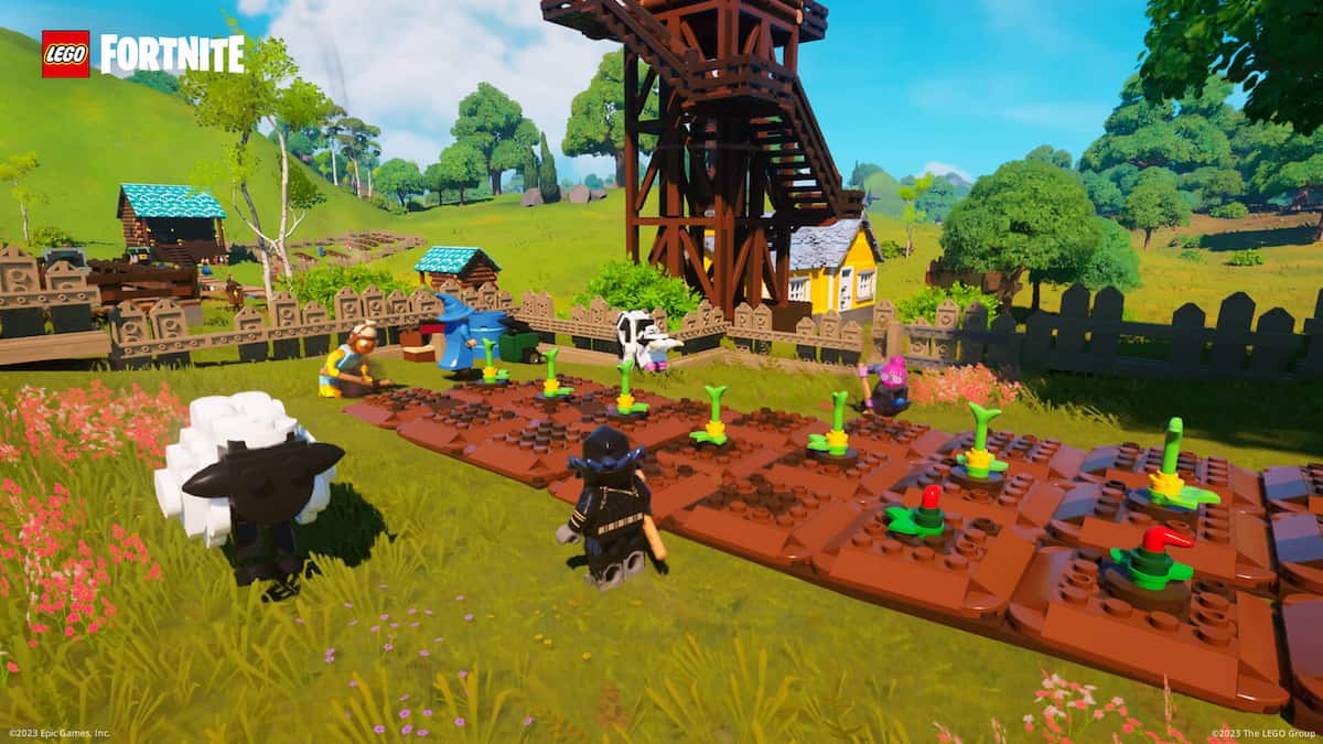 Animals can now be sheltered in your base with taming in LEGO Fortnite.