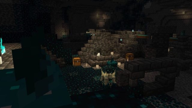 cave area in minecraft