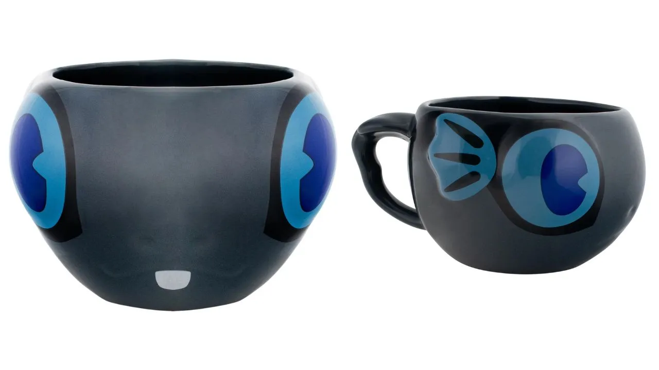 ceramic blue murloc mug wow