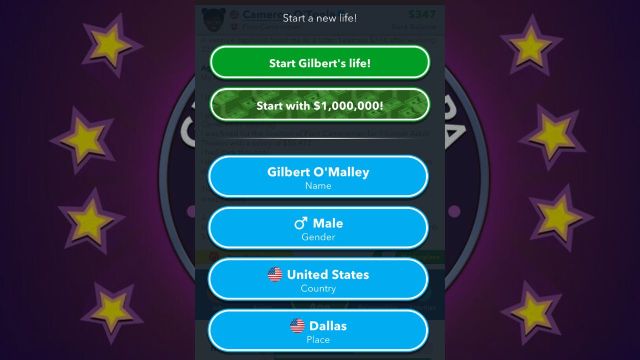 starting new life objective one bitlife