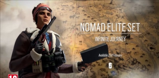 Nomad - Infinite Journey in Siege.