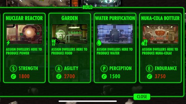 All rooms unlocked in Fallout Shelter