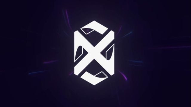 The ONX logo on their website on a dark purple background.