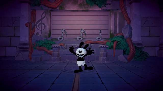 Oswald in Disney Dreamlight Valley.