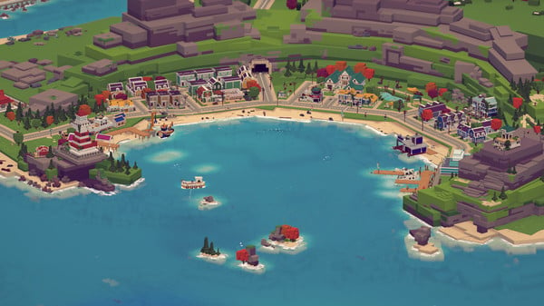 An in game image of the bay from Moonglow Bay