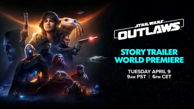 Star Wars Outlaws story trailer announcement