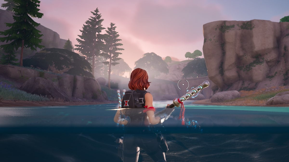 How to emerge from water in Fortnite Chapter 5, season 2