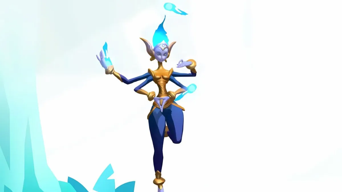 Vadasi in the endgame screen of Gigantic: Rampage Edition
