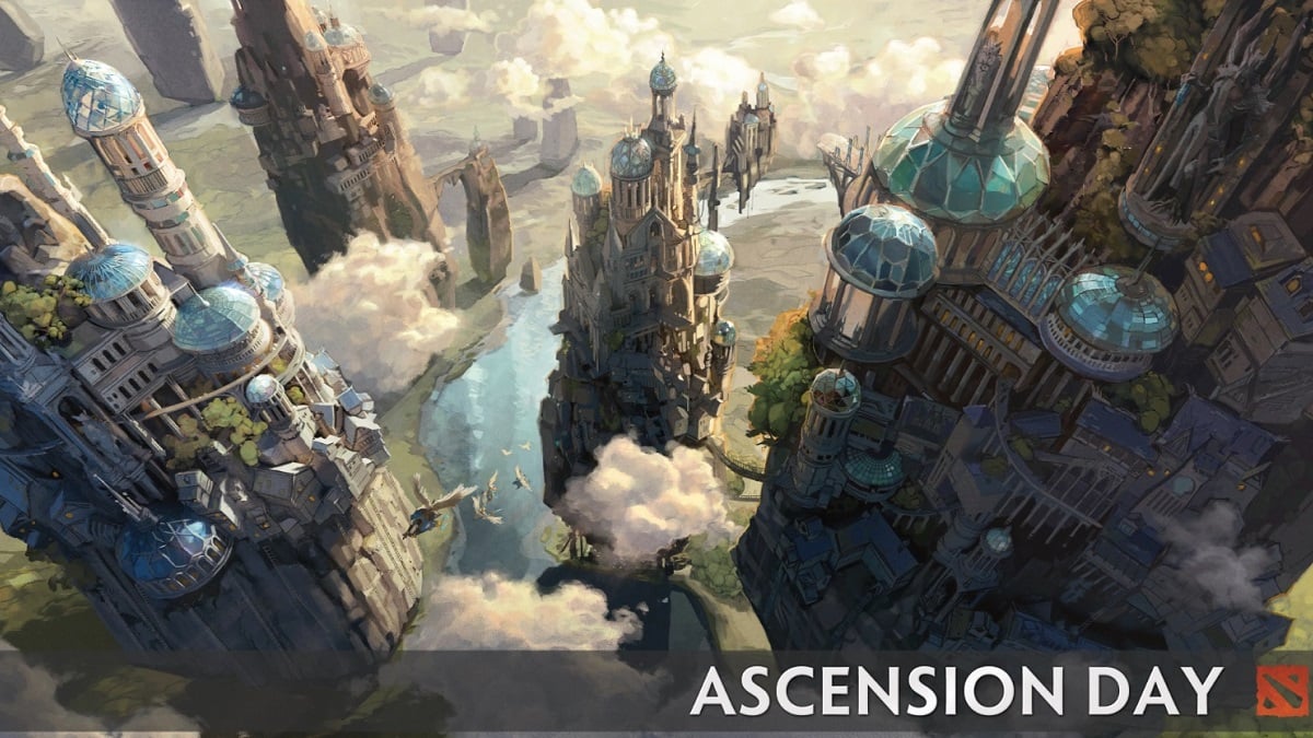 Dota 2 players stuck in Crownfall waiting room as Valve drops Ascension Day comic tease