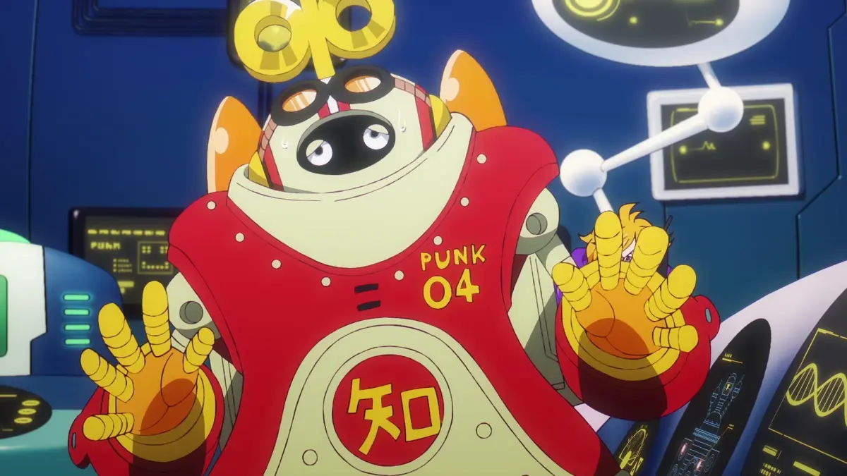 vegapunk 04 appears in the one piece anime egghead arc
