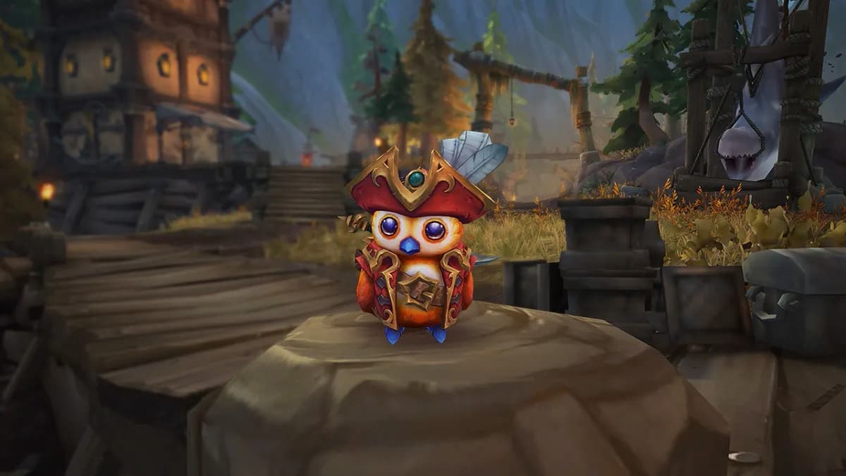 WoW Pepe dressed as a pirate