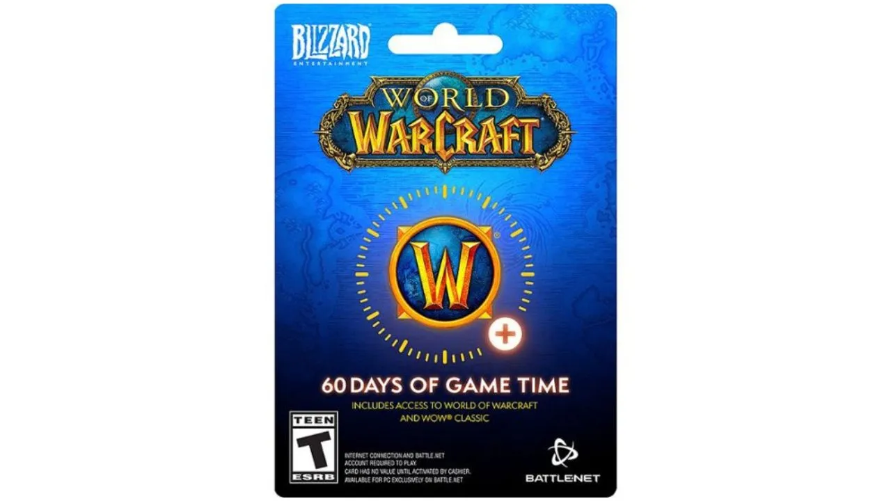 the promo image for the wow 60 day subscription card