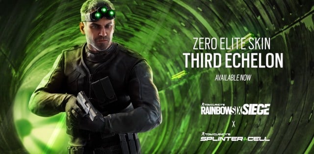 Zero - Third Echelon in Siege.