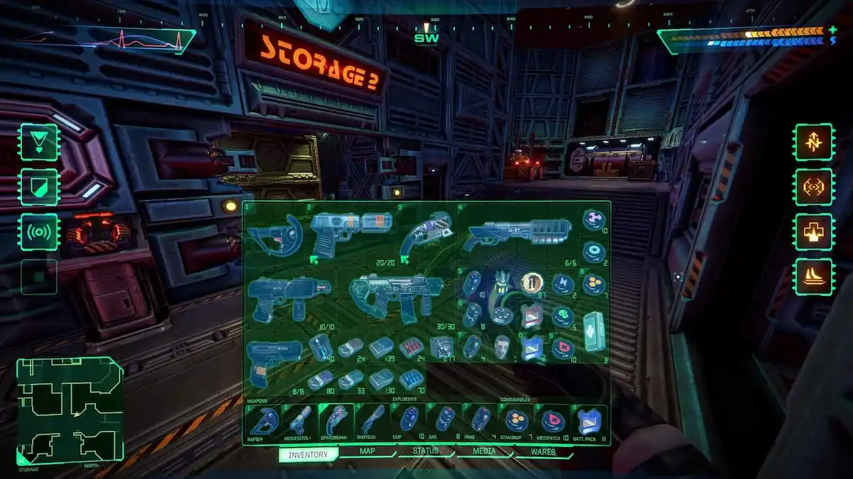 An image of a System Shock remake mod