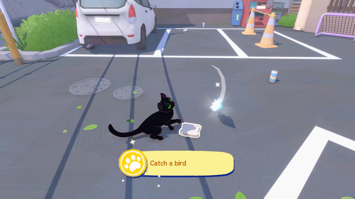 Little Kitty, Big City: How to catch a bird and get feathers - Dot Esports