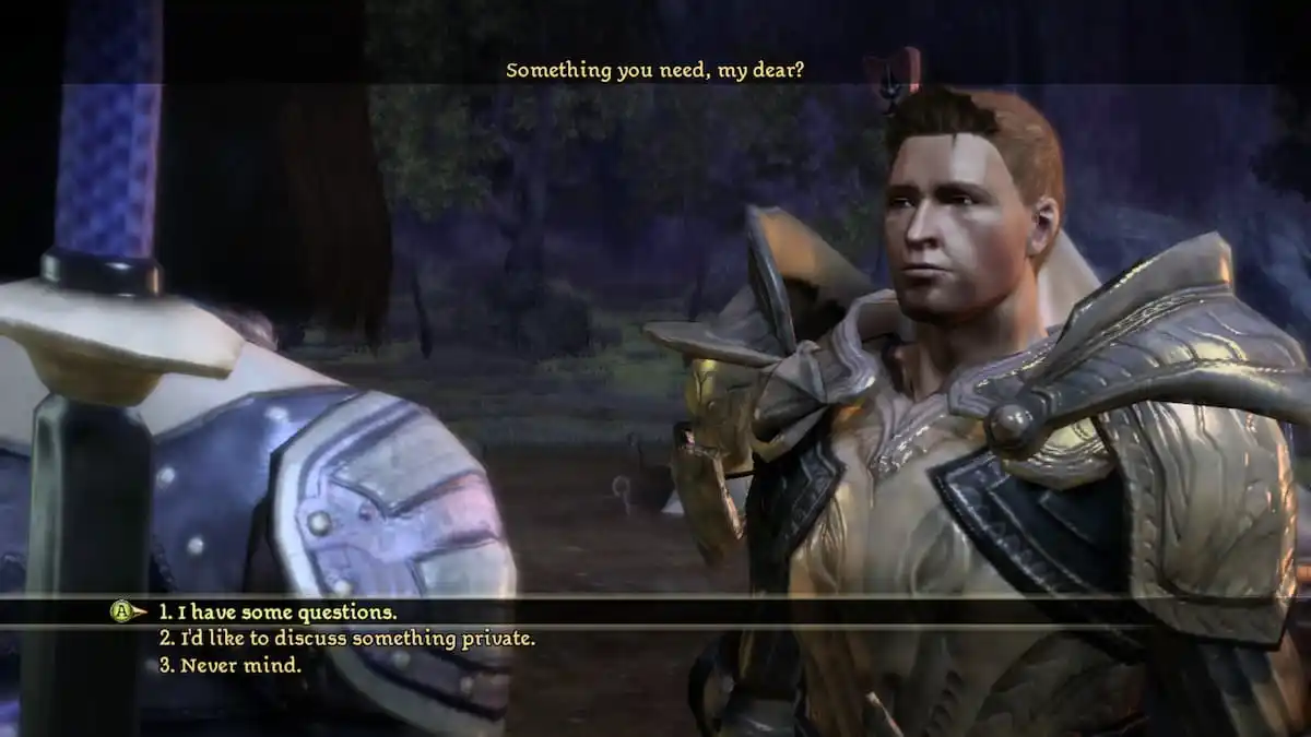 All companions in Dragon Age: Origins, listed