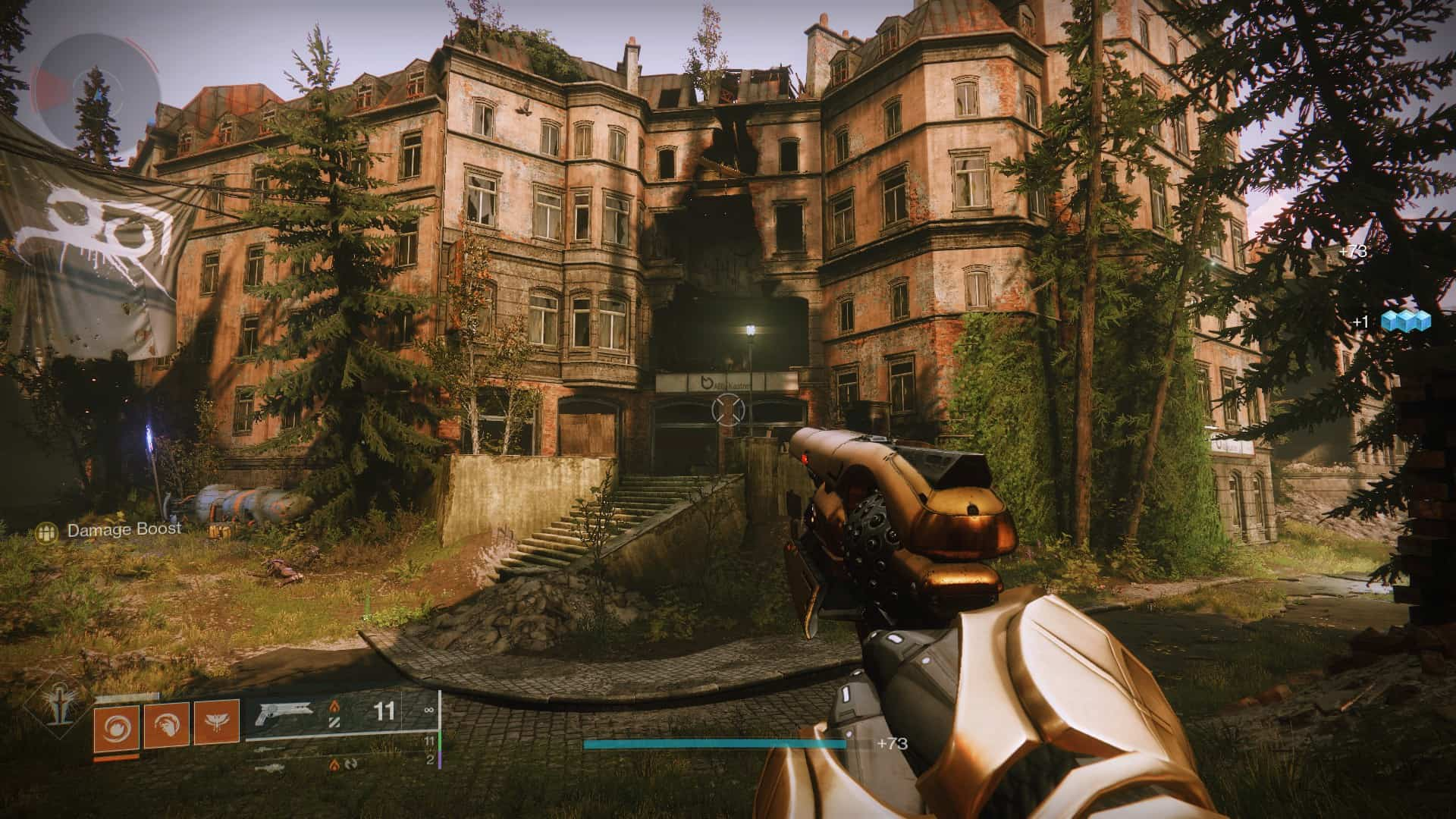 Where in the EDZ is Archie in Destiny 2?