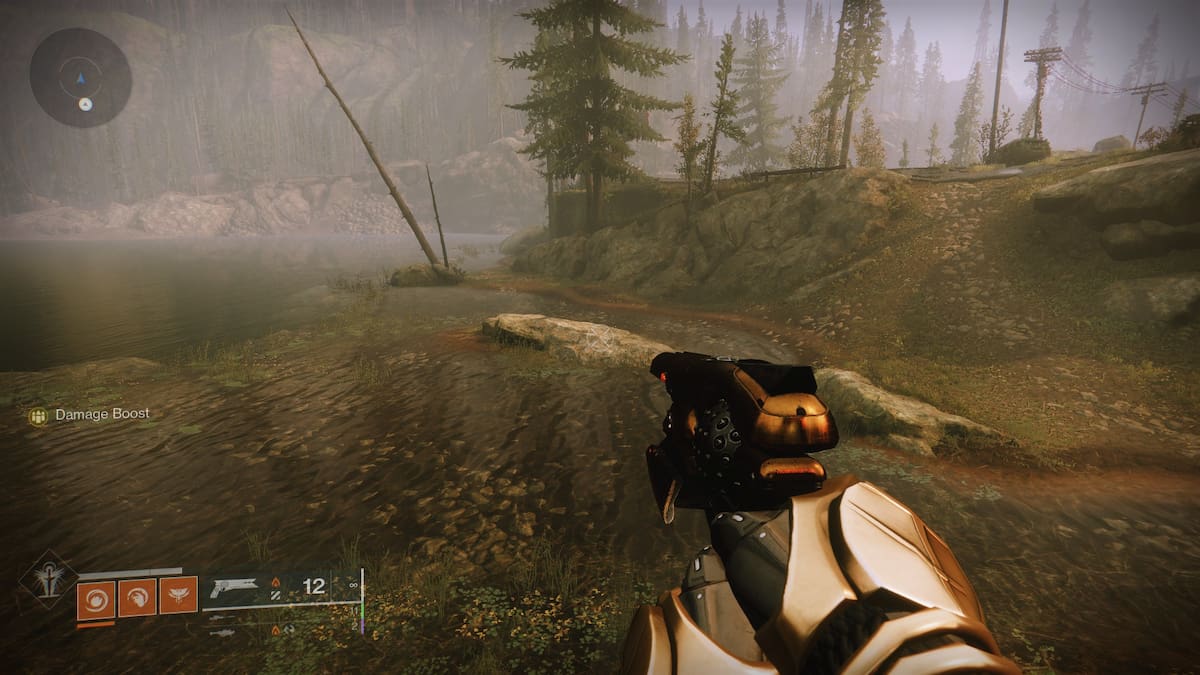 Where in the EDZ is Archie in Destiny 2?