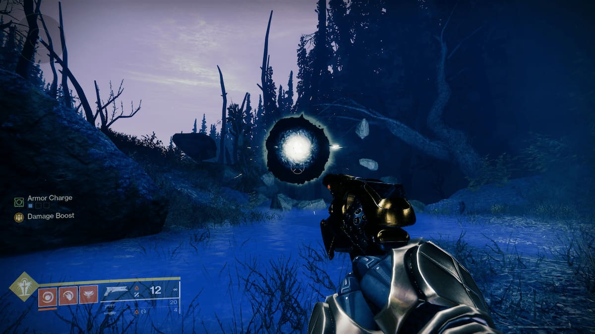 Where in the EDZ is Archie in Destiny 2?