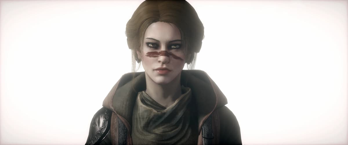 An image of a character made with a mod from Dragon Age: Inquisition