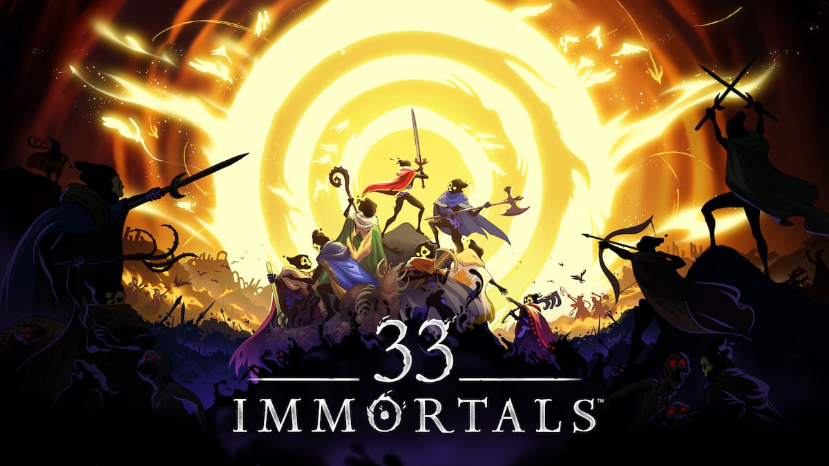 Cover Art of the game 33 Immortals.