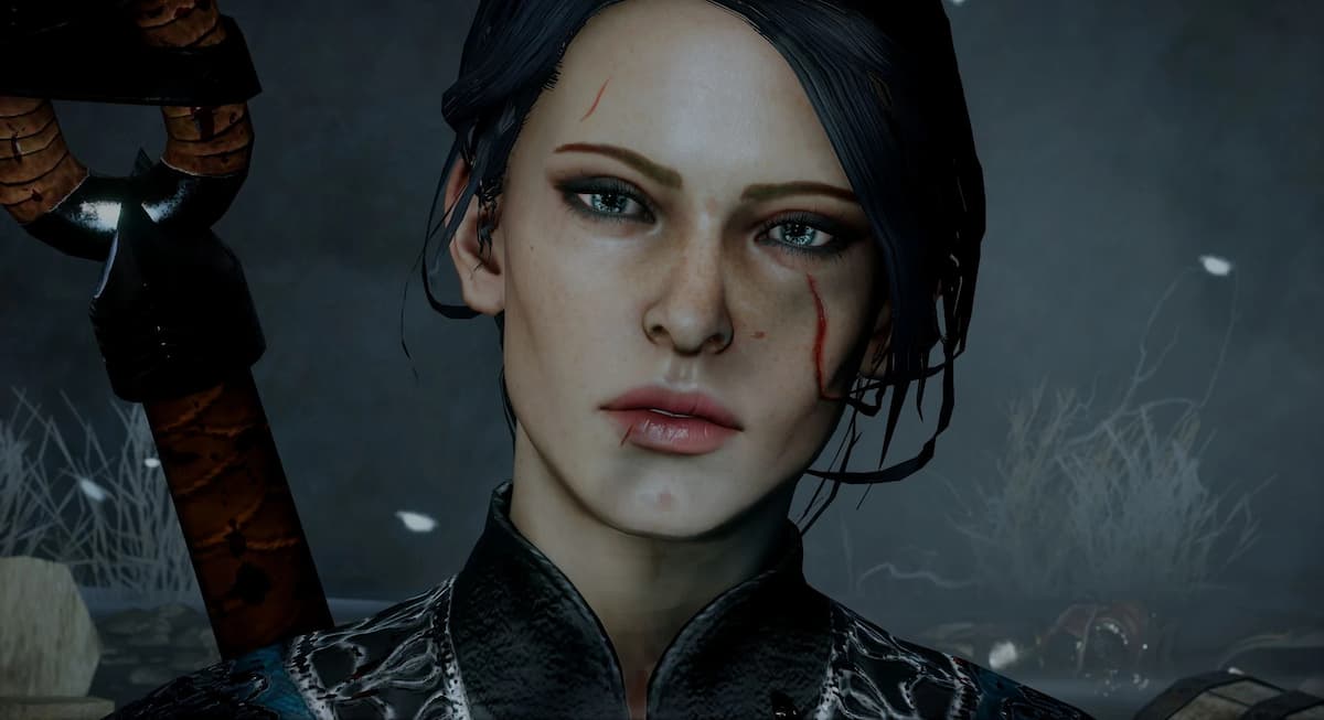 An image of a Female Inquisitor mod for Dragon Age Inquisition