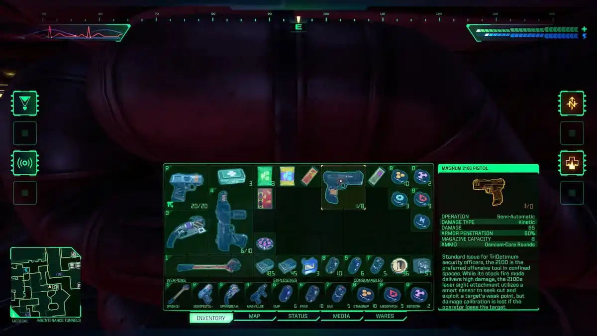 An image of a System Shock remake mod