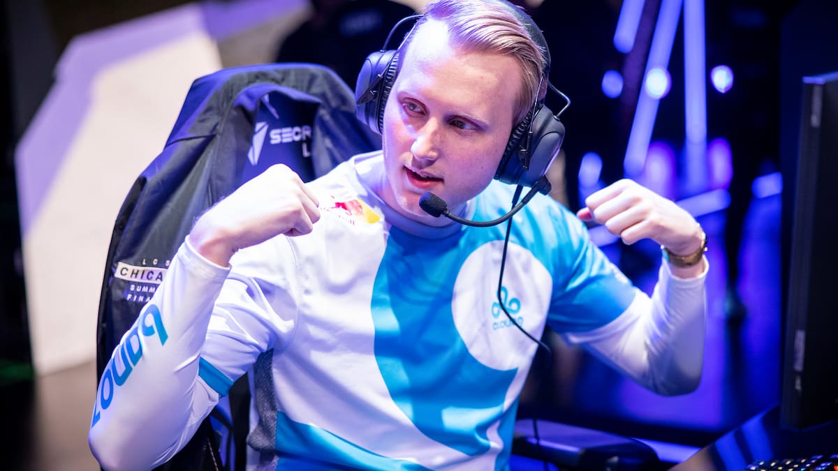 Zven making pro LoL comeback with new LCS team