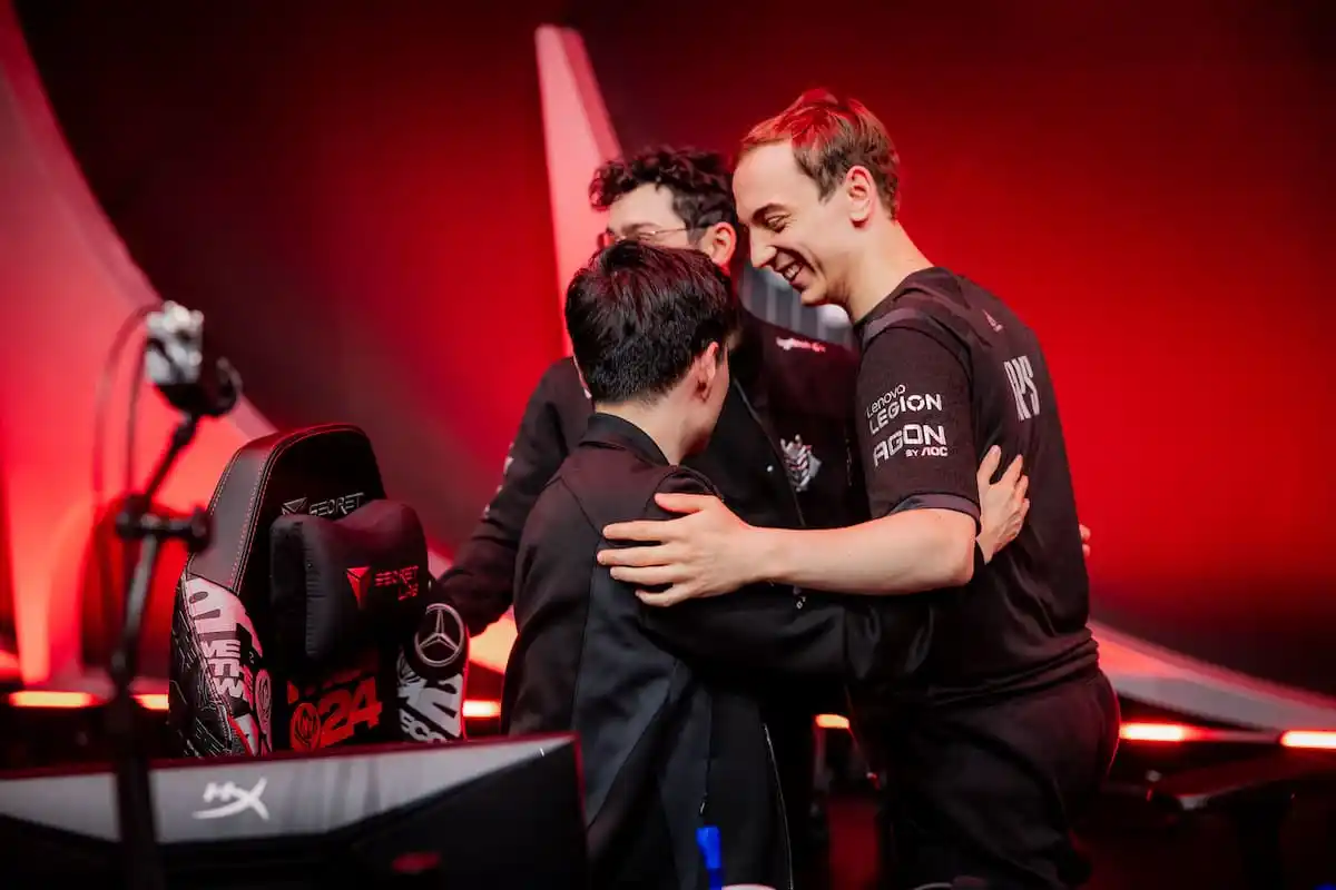 G2 Esports ошеломляет чистой победой и выбивает команду LPL из MSI