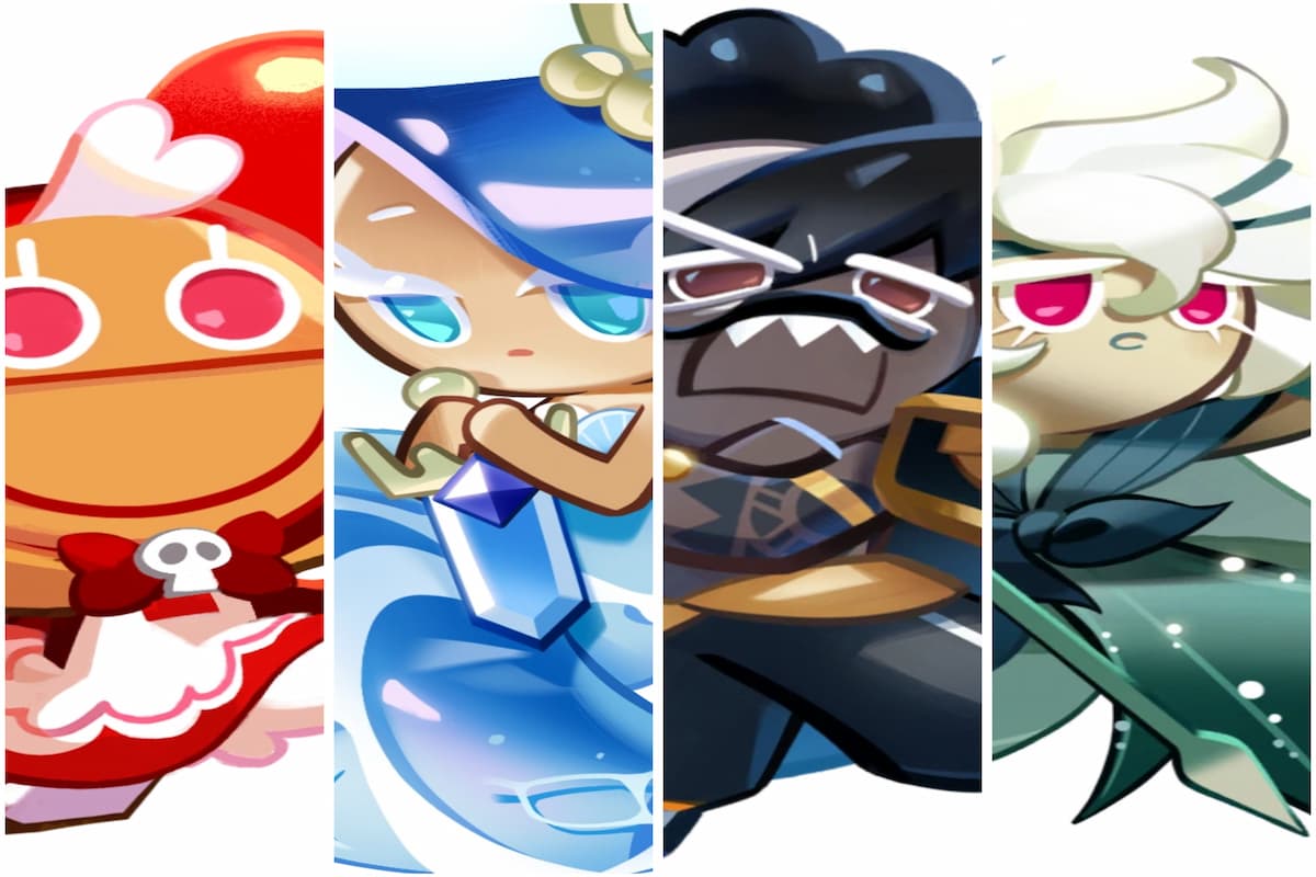 All Cookie Run Kingdom characters, listed