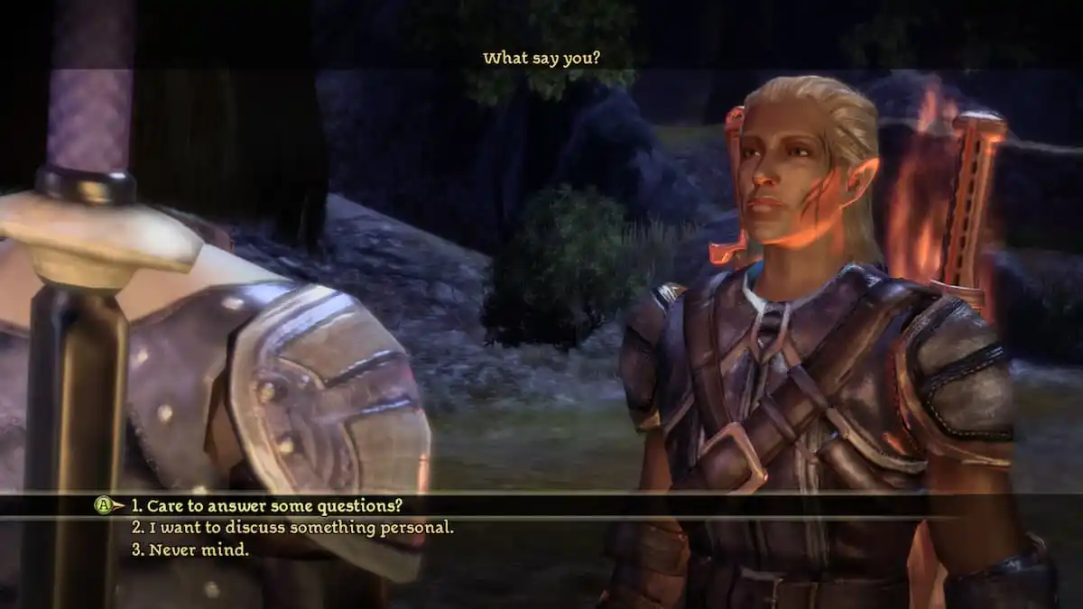 All romanceable characters in Dragon Age: Origins