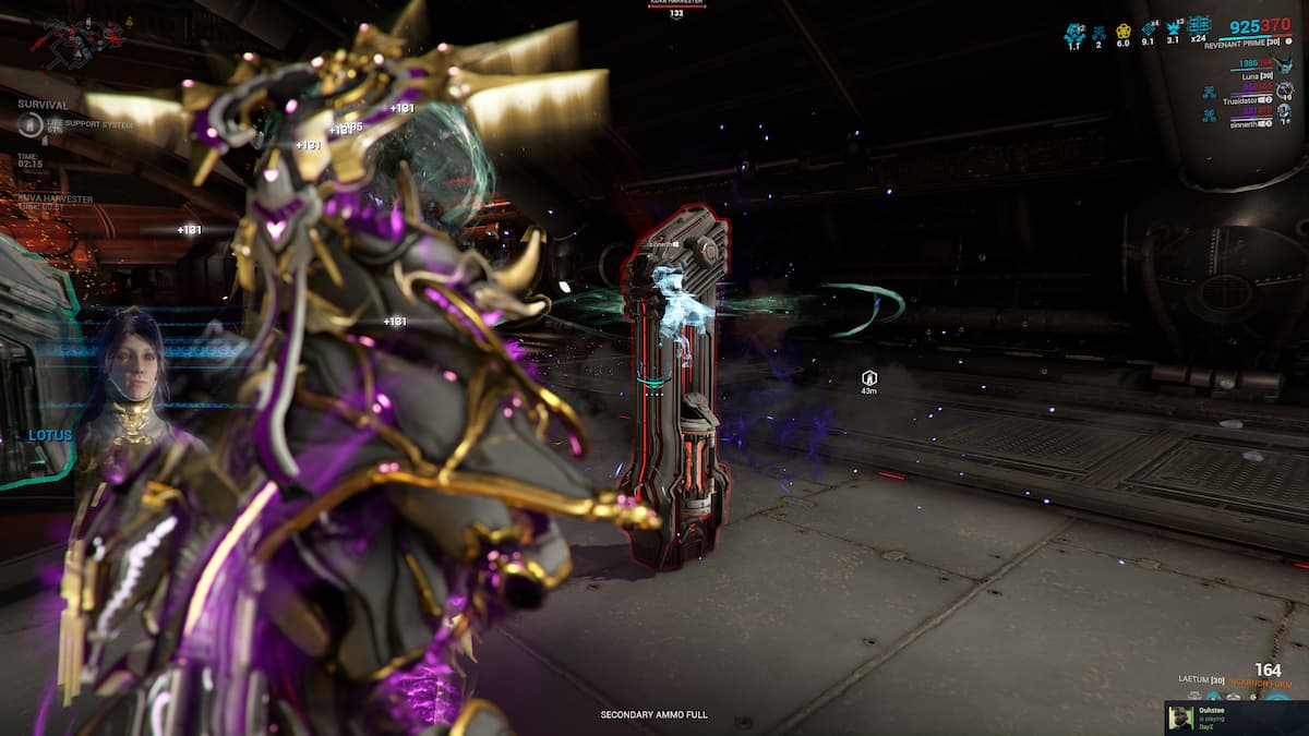 Руководство по выживанию в Warframe Kuva