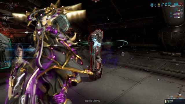 A Kuva Harvester in Warframe Kuva Survival