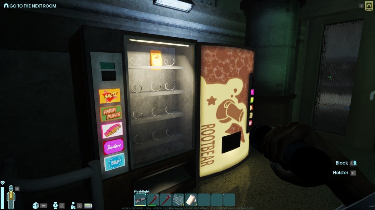 Abiotic Factor vending machines