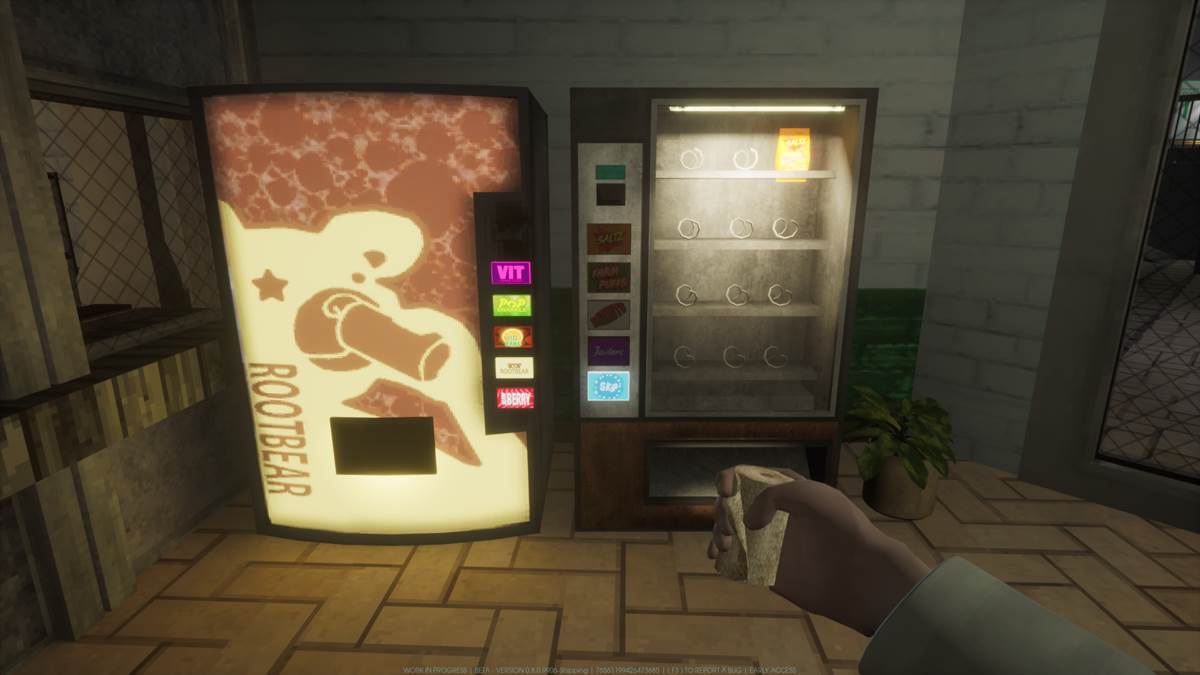 Abiotic Factor vending machines