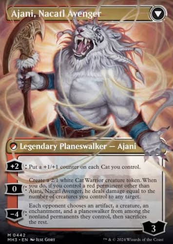 All MTG Flip-Walkers, Double-Faced Planeswalkers in Modern Horizons 3